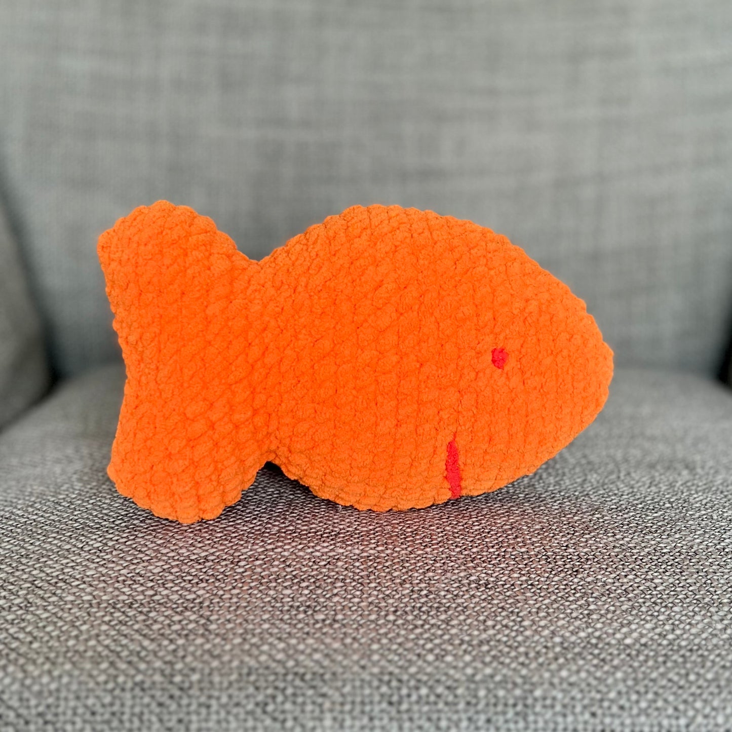 Colorful Fish Crackers Crochet Pattern