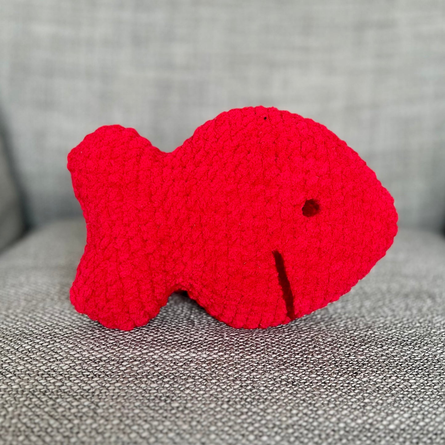Colorful Fish Crackers Crochet Pattern